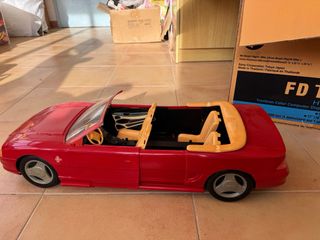 Coche Barbie Ford Mustang Vintage