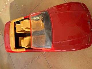 Coche Barbie Ford Mustang Vintage