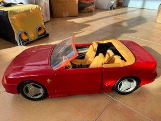 Coche Barbie Ford Mustang Vintage