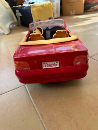 Coche Barbie Ford Mustang Vintage