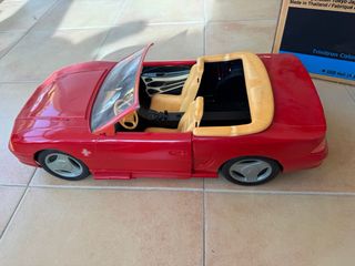 Coche Barbie Ford Mustang Vintage