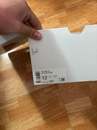 Nike Mind 001 Negro Talla 46