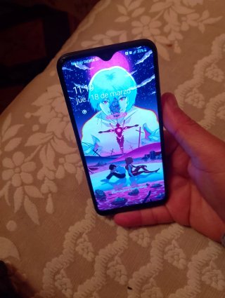 Samsung Teléfono Móvil Negro