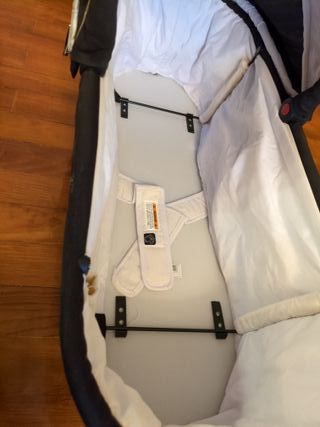 Capazo Valco Baby Snap Duo Negro