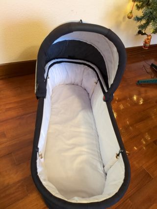 Capazo Valco Baby Snap Duo Negro