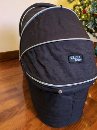 Capazo Valco Baby Snap Duo Negro