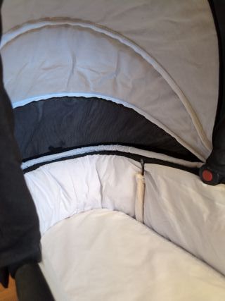 Capazo Valco Baby Snap Duo Negro