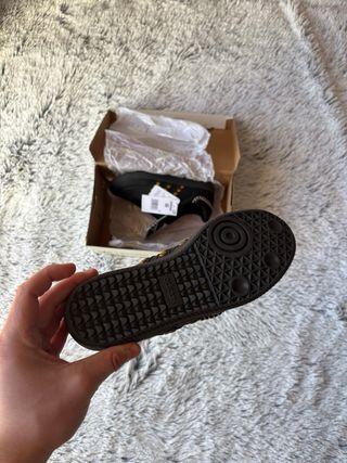 Adidas Samba OG Studs Black/Gold Talla 37