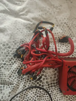 Fuente Netway Gaming Reactor 800W 80+ Bronze