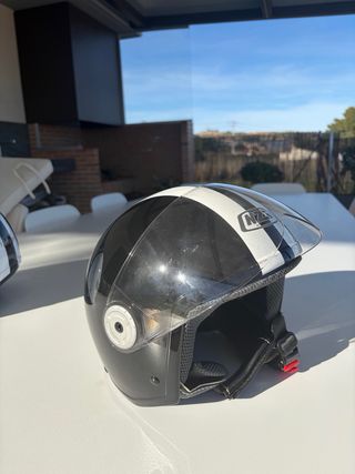 Casco NZi Vintage II Evo Negro