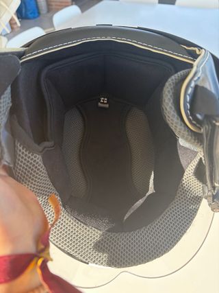 Casco NZi Vintage II Evo Negro