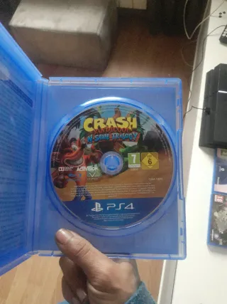 Crash Bandicoot N. Sane Trilogy PS4