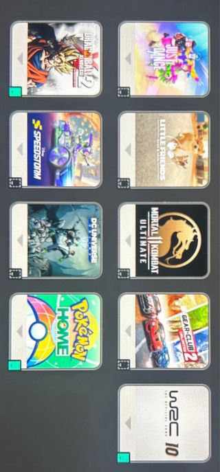 Nintendo Switch + Juego Sports + Accesorios