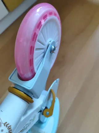 Patinete Disney de Princesas Plegable para niños