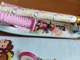 Patinete Disney de Princesas Plegable para niños