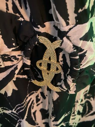 Mono Morgan estampado t.42