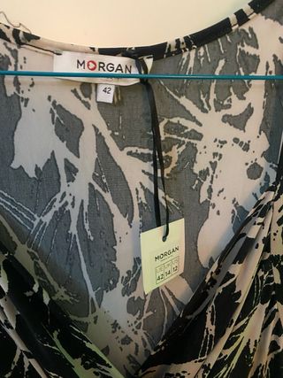 Mono Morgan estampado t.42