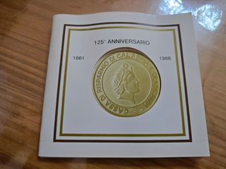 Medaglia Gerardo Sacco 125° Anniversario