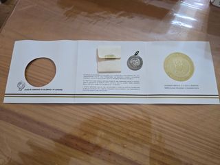 Medaglia Gerardo Sacco 125° Anniversario