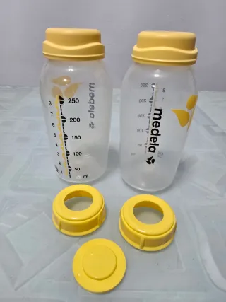 Sacaleches Medela Swing Maxi + Lote Lactancia