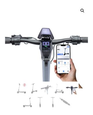 Patinete Eléctrico Raptor Evo Motor 1000W 48V