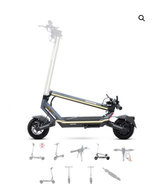 Patinete Eléctrico Raptor Evo Motor 1000W 48V