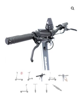 Patinete Eléctrico Raptor Evo Motor 1000W 48V