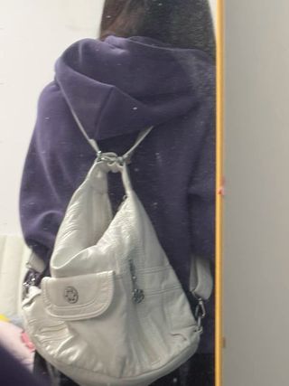 Bolso Hombro y Mochila 2 en 1
