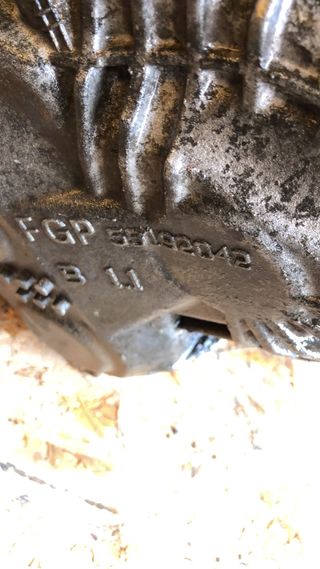 CAJA CAMBIOS OPEL ZAFIRA B 1.7 CDTI 2009