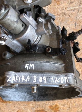 CAJA CAMBIOS OPEL ZAFIRA B 1.7 CDTI 2009