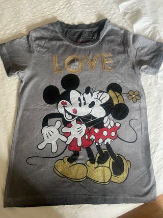 Camiseta Disney Mickey y Minnie Salsa Jeans