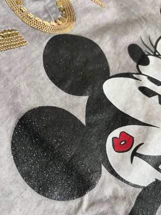 Camiseta Disney Mickey y Minnie Salsa Jeans
