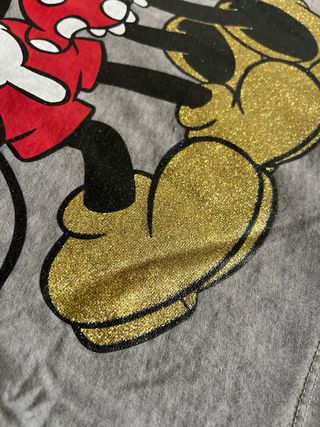 Camiseta Disney Mickey y Minnie Salsa Jeans