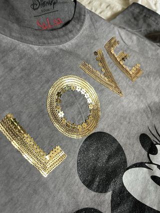 Camiseta Disney Mickey y Minnie Salsa Jeans