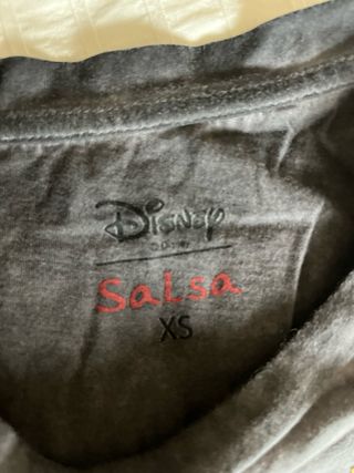 Camiseta Disney Mickey y Minnie Salsa Jeans