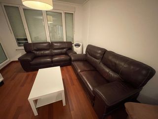 2 Sofás de Piel Marrones esta semana