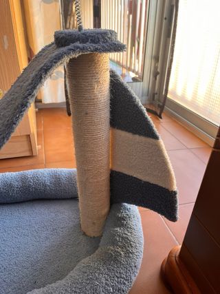 Rascador para gato