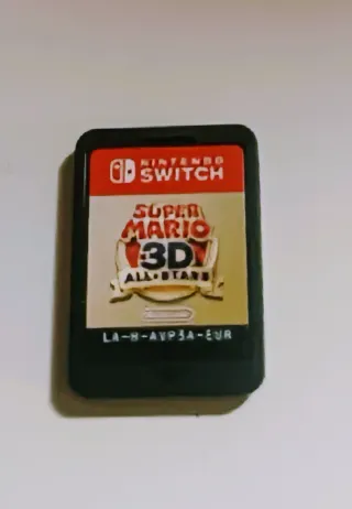 Super Mario 3D All-Stars Switch