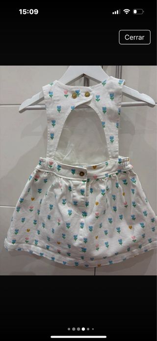 Vestido Mi Canesú Tulipanes