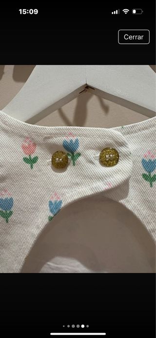 Vestido Mi Canesú Tulipanes