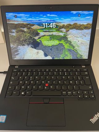 Portátil Lenovo X280 Negro