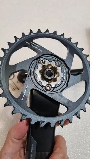 Bielas SRAM XX1 DUB 170mm + Plato 34