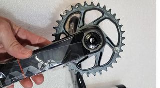 Bielas SRAM XX1 DUB 170mm + Plato 34