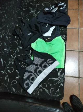 Lote Sujetadores Deportivos Adidas, Joma, Velluci