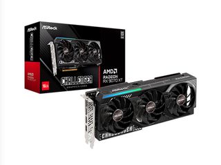 ASRock AMD Radeon RX 9070 XT Challenger