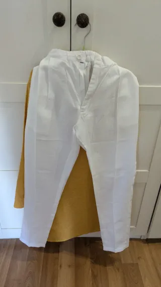 Punit Balana Conjunto Amarillo Algodón,con pantalo