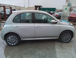 Nissan piloto micra (k12e) 25 aniversario 5160943