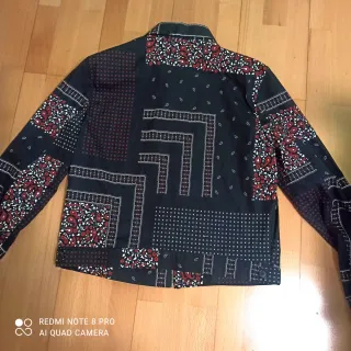 Cazadora Zara Estampada