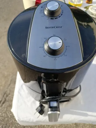 Freidora De Aire SilverCrest 1500W