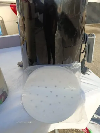 Freidora De Aire SilverCrest 1500W